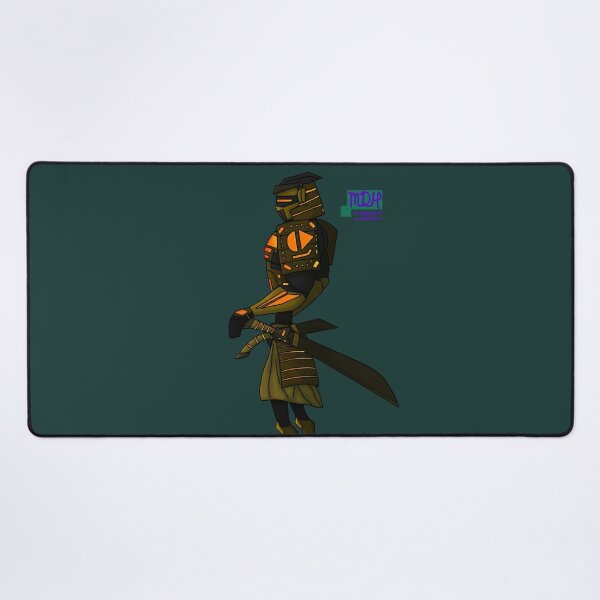 Item preview, Stick Wars soft sun glow Orange Samurai Warrior  designed and sold by MDHairston2.