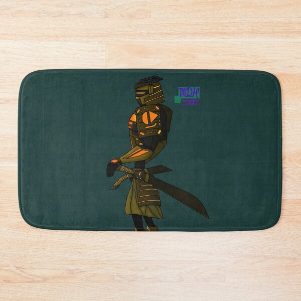Item preview, Stick Wars soft sun glow Orange Samurai Warrior  designed and sold by MDHairston2.