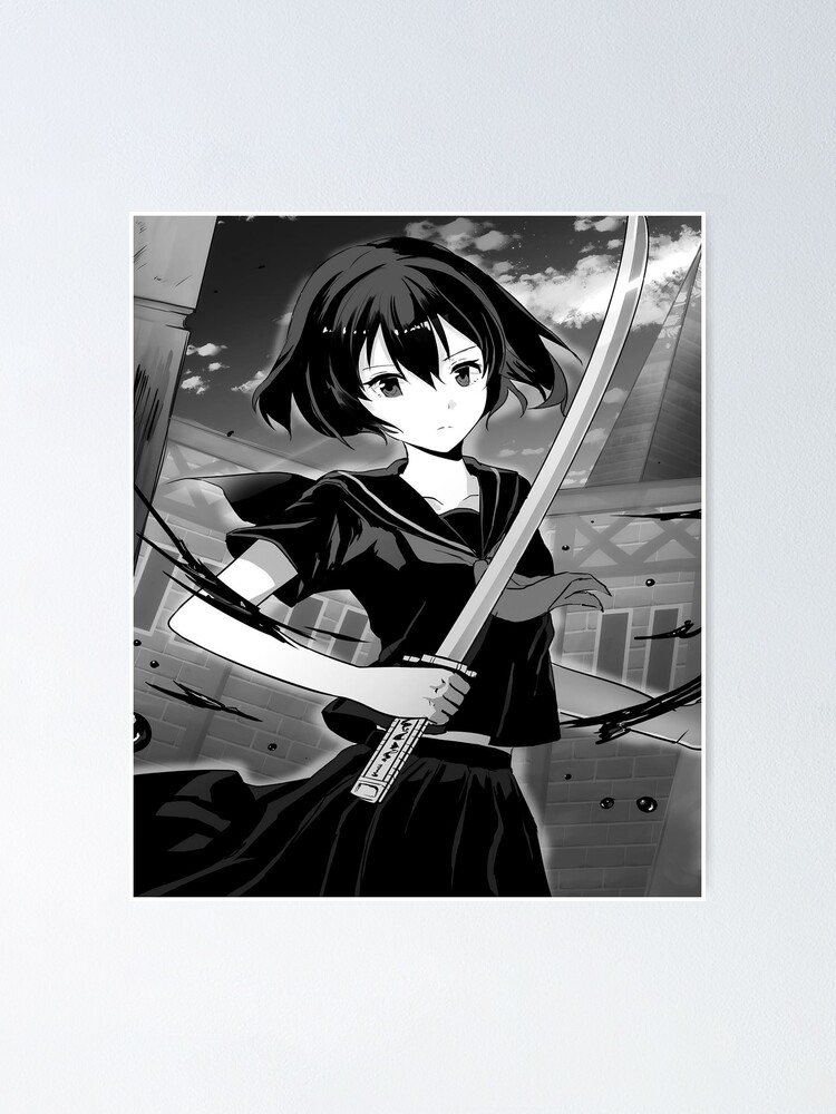 akame ga kill Poster for Sale by mannamani