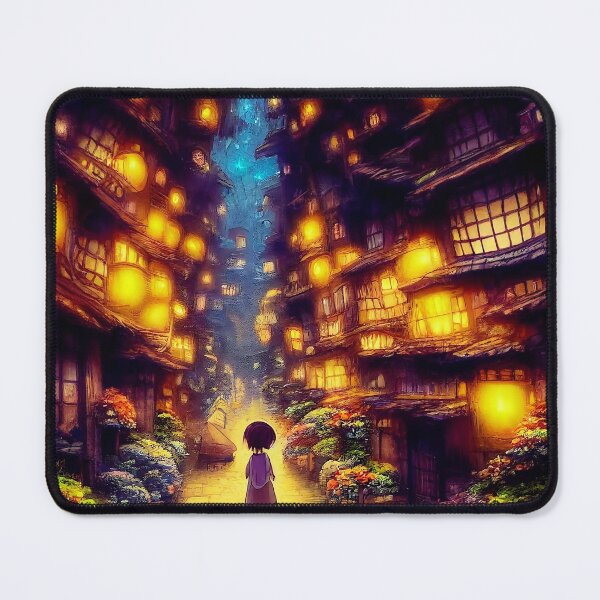 Item preview, Spirited Away Town by RudeKittenDesigns designed and sold by rudekitten.