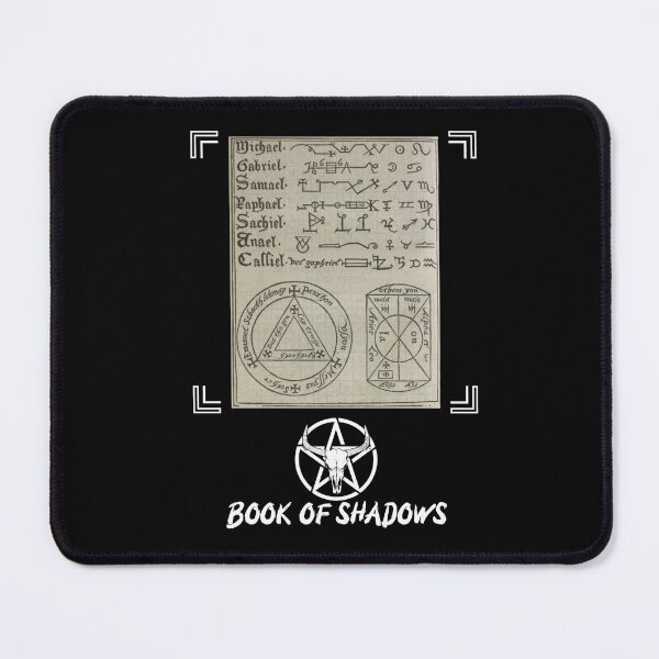 Item preview, Book Of Shadows Sign And Symbol designed and sold by darknessjeff86.