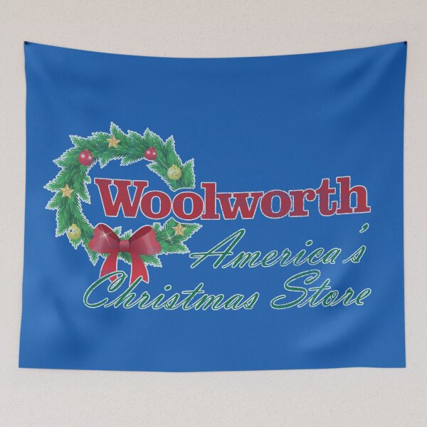 Item preview, Distressed Woolworth's, America's Christmas Store designed and sold by TeeArcade84.