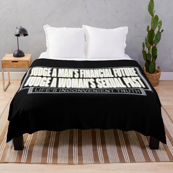 Item preview, Judge a Man's Financial Future. Judge a Woman's Sexual Past. (Life's Inconvenient Truth) designed and sold by DVM2.