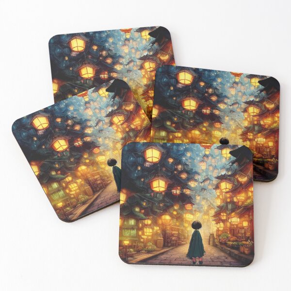 Item preview, Spirited Away Town by RudeKittenDesigns designed and sold by rudekitten.