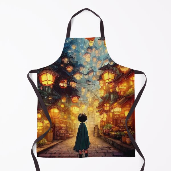 Item preview, Spirited Away Town by RudeKittenDesigns designed and sold by rudekitten.