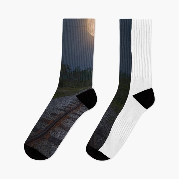 Item preview, Express Train to the Moon designed and sold by VisualVoyages.