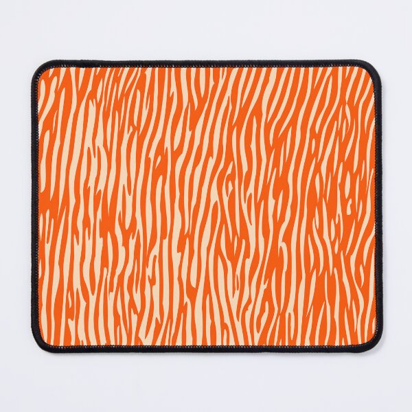 Item preview, Deep Orange Animal Stripes Vector Abstract Design designed and sold by patternsoup.