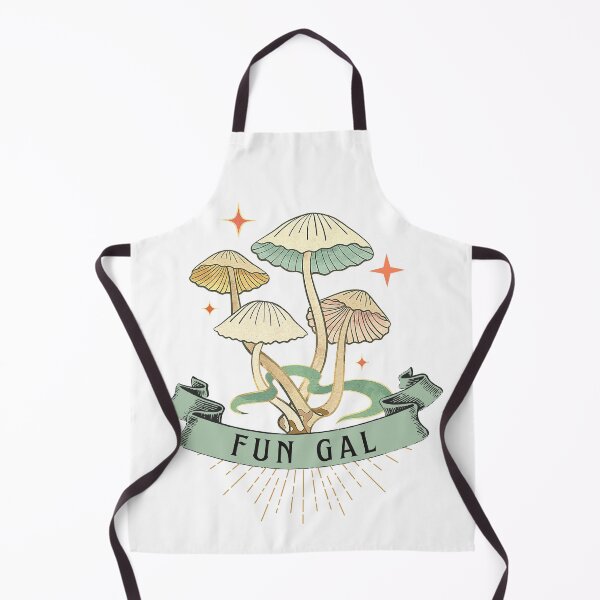 Item preview, Fun Gal Mushroom Pun designed and sold by ModelOrganism.