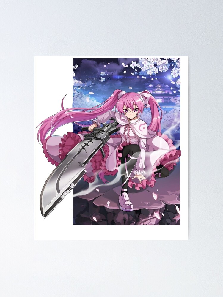 akame ga kill Poster for Sale by mannamani