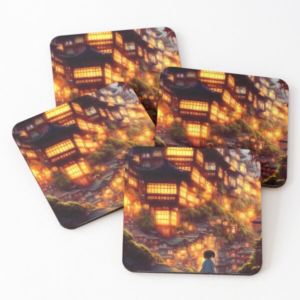 Item preview, Spirited Away Town by RudeKittenDesigns designed and sold by rudekitten.