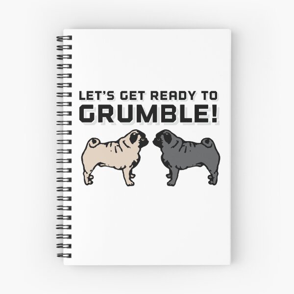 Artikelvorschau, Machen wir uns bereit zum Murren! entworfen und verkauft von UbethePug1.