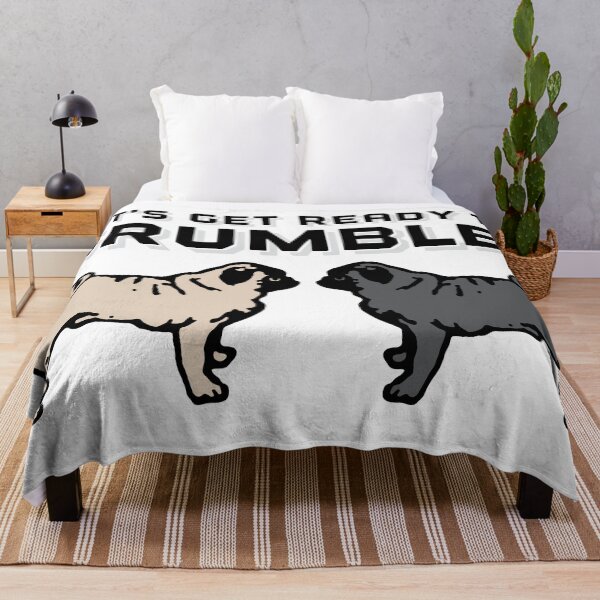 Item preview, Let's Get Ready to Grumble! designed and sold by UbethePug1.