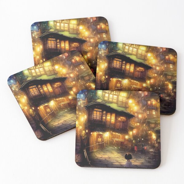 Item preview, Spirited Away Town by RudeKittenDesigns designed and sold by rudekitten.