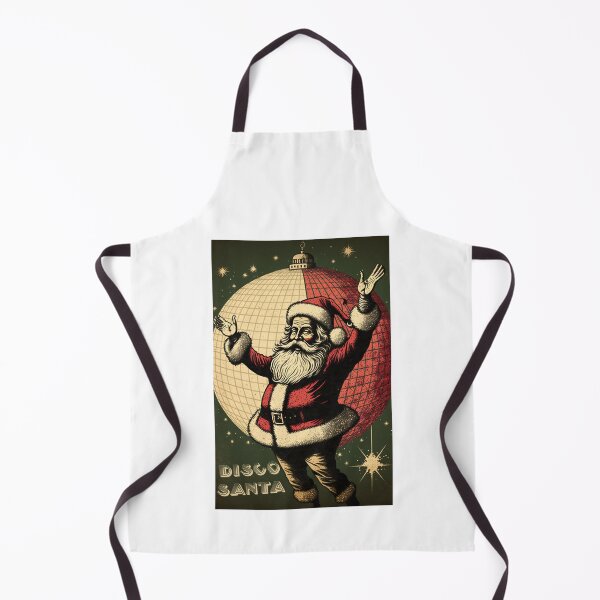 Item preview, Santa Disco Ball designed and sold by JigglePeek.