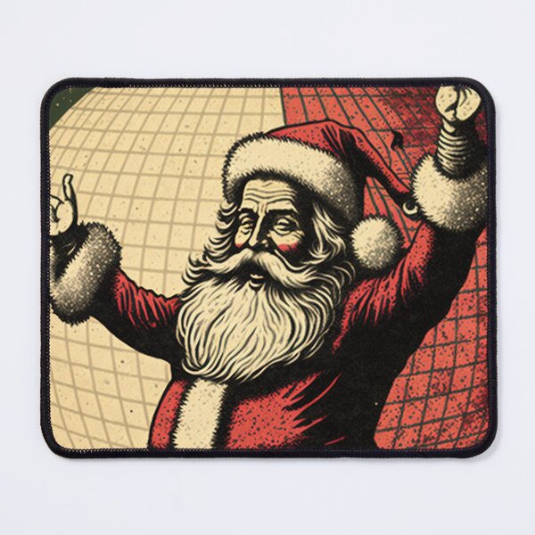 Item preview, Santa Disco Ball designed and sold by JigglePeek.