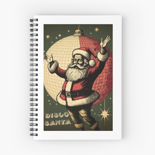 Item preview, Santa Disco Ball designed and sold by JigglePeek.