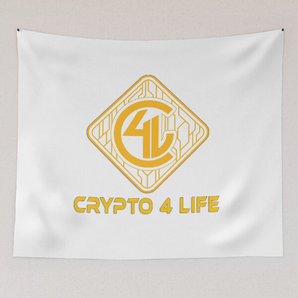 Item preview, Crypto4Life main logo! designed and sold by Crypto4LifeInc.