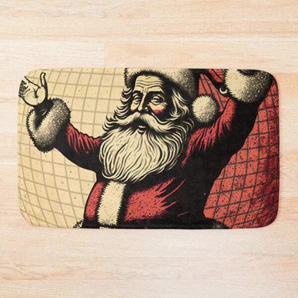 Item preview, Santa Disco Ball designed and sold by JigglePeek.