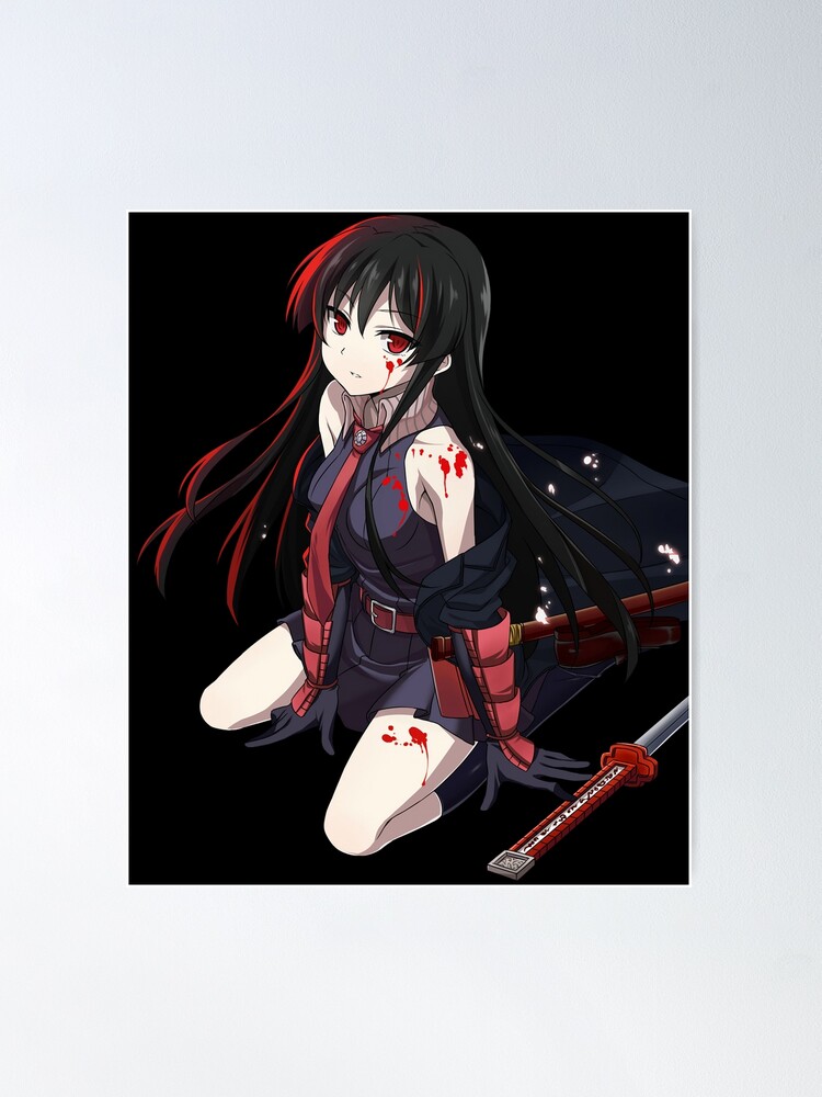 akame ga kill Poster for Sale by mannamani