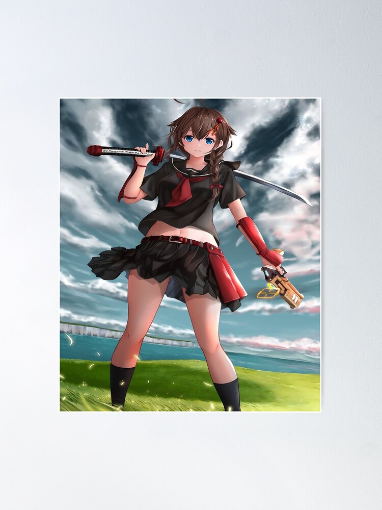 akame ga kill Poster for Sale by mannamani