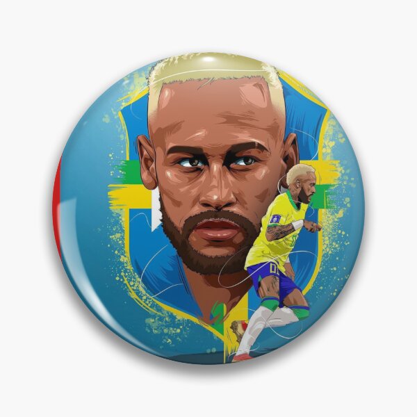 Item preview, arte de neymar - camiseta de ilustración de neymar designed and sold by sagestar.