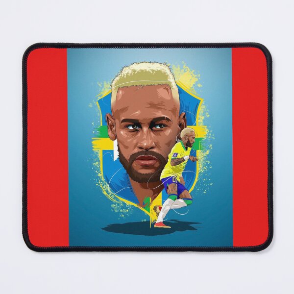 Artikelvorschau, neymar Kunst - neymar Illustration T-Shirt entworfen und verkauft von sagestar.