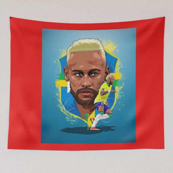Item preview, neymar art - neymar illustration T Shirt designed and sold by sagestar.
