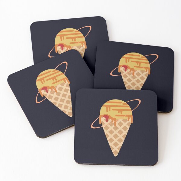 Item preview, Jupiter Planet Ice Cream designed and sold by jezkemp.