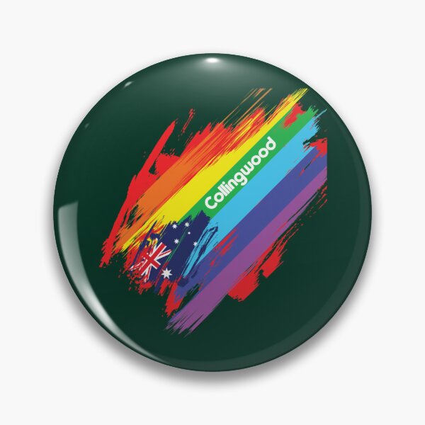 Item preview, Australia Pride  Melbourne  Collingwood   designed and sold by anselmleighton.