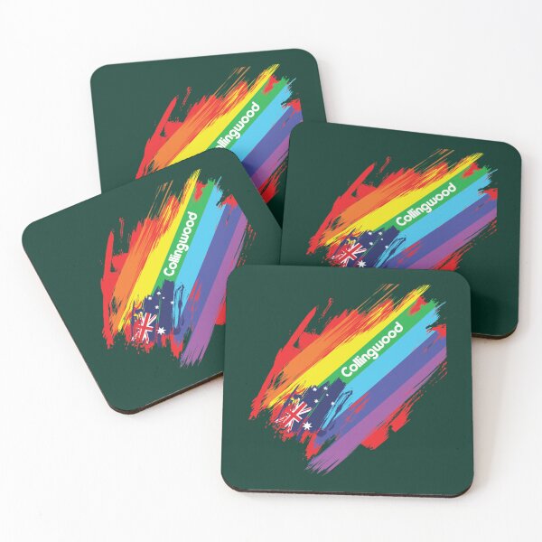 Item preview, Australia Pride  Melbourne  Collingwood   designed and sold by anselmleighton.