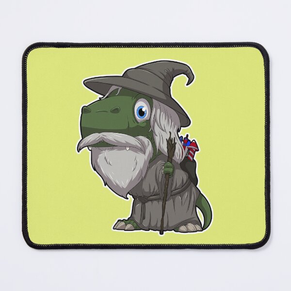 Item preview, Dino Wise Wizard designed and sold by DinoTropolis.