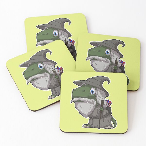 Item preview, Dino Wise Wizard designed and sold by DinoTropolis.