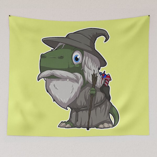 Item preview, Dino Wise Wizard designed and sold by DinoTropolis.