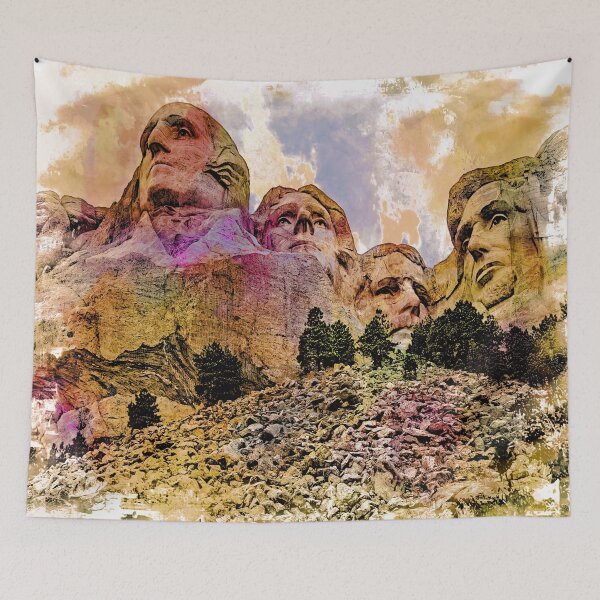Item preview, RUSHMORE designed and sold by JohnDSmith.