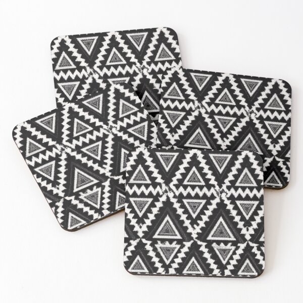 Artikelvorschau, Geometric Black and White Pattern entworfen und verkauft von Bakesales.