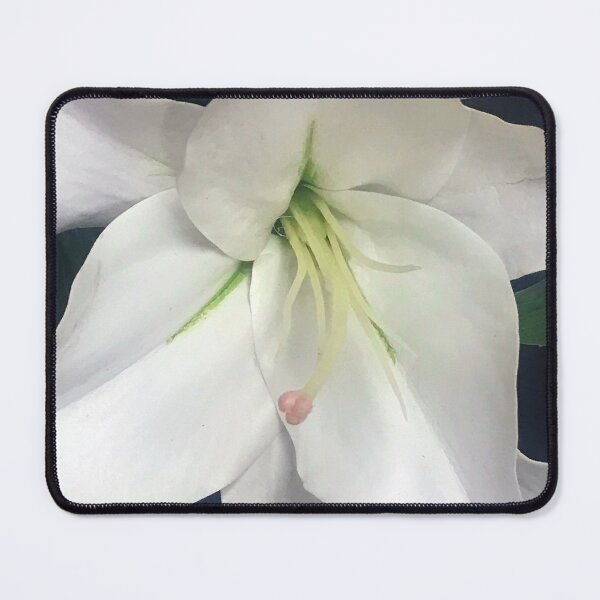 Item preview, Elegant White Lily Dramatic Close-Up Artistic Photo designed and sold by DEC02.