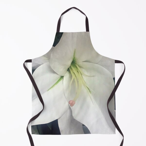 Item preview, Elegant White Lily Dramatic Close-Up Artistic Photo designed and sold by DEC02.