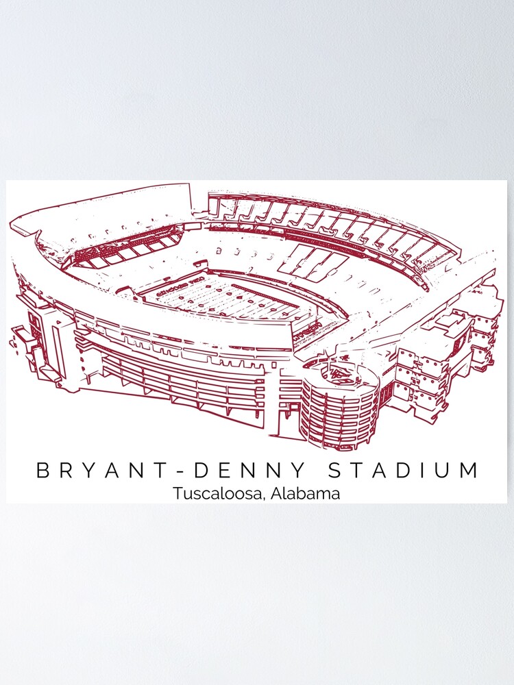 Bryant-Denny Stadium Archives - Stadium Blueprint Company