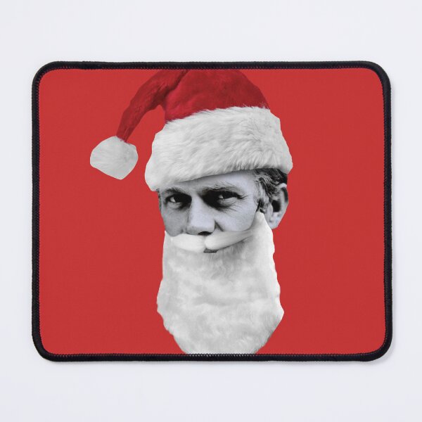 Item preview, MERRY STEVEMAS - Steve McQueen - on Red designed and sold by boltjesdesign.