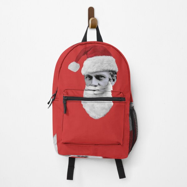 Item preview, MERRY STEVEMAS - Steve McQueen - on Red designed and sold by boltjesdesign.
