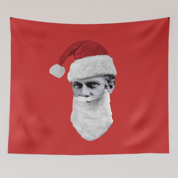 Artikelvorschau, FROHE STEVEMAS - Steve McQueen - auf Rot entworfen und verkauft von boltjesdesign.