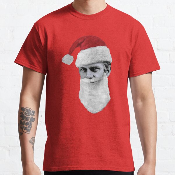 FROHE STEVEMAS - Steve McQueen - auf Rot Classic T-Shirt