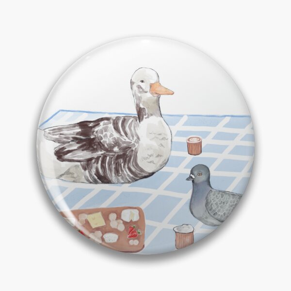 Item preview, Duck and pigeon picnic  designed and sold by thedailypidge.
