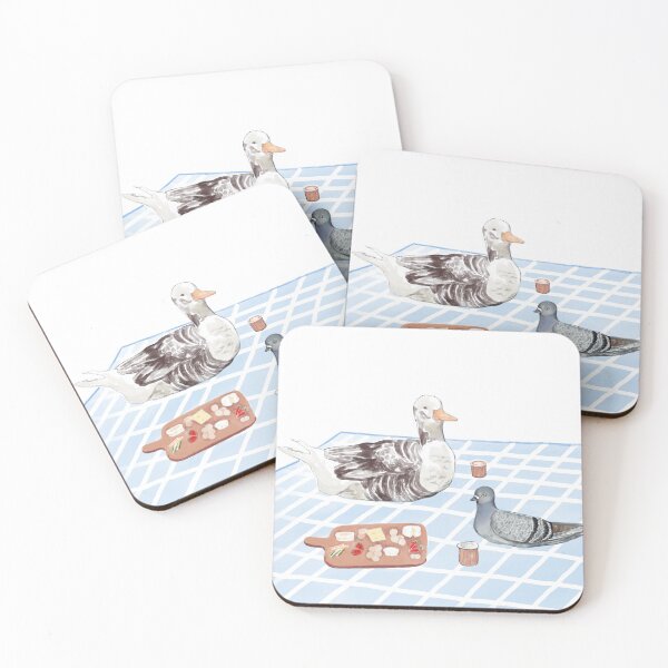 Item preview, Duck and pigeon picnic  designed and sold by thedailypidge.