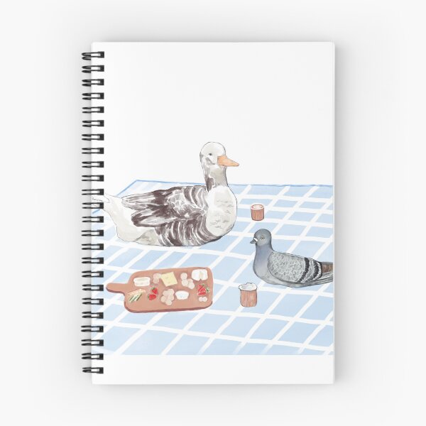 Item preview, Duck and pigeon picnic  designed and sold by thedailypidge.