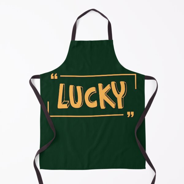 Item preview, Simple text Lucky designed and sold by AEROSPACE-IND.