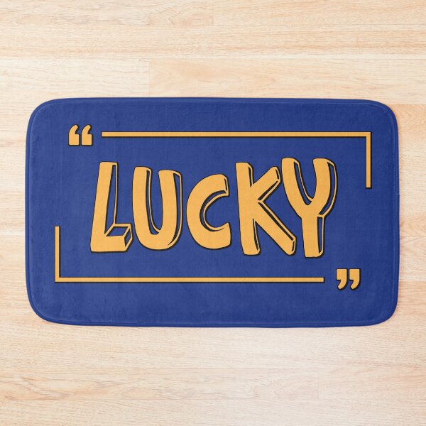Item preview, Simple text Lucky designed and sold by AEROSPACE-IND.