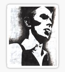 Bowie V Sticker