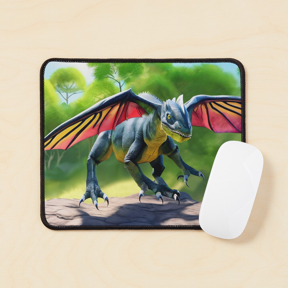 Item preview, Mouse Pad designed and sold by dragynrain.