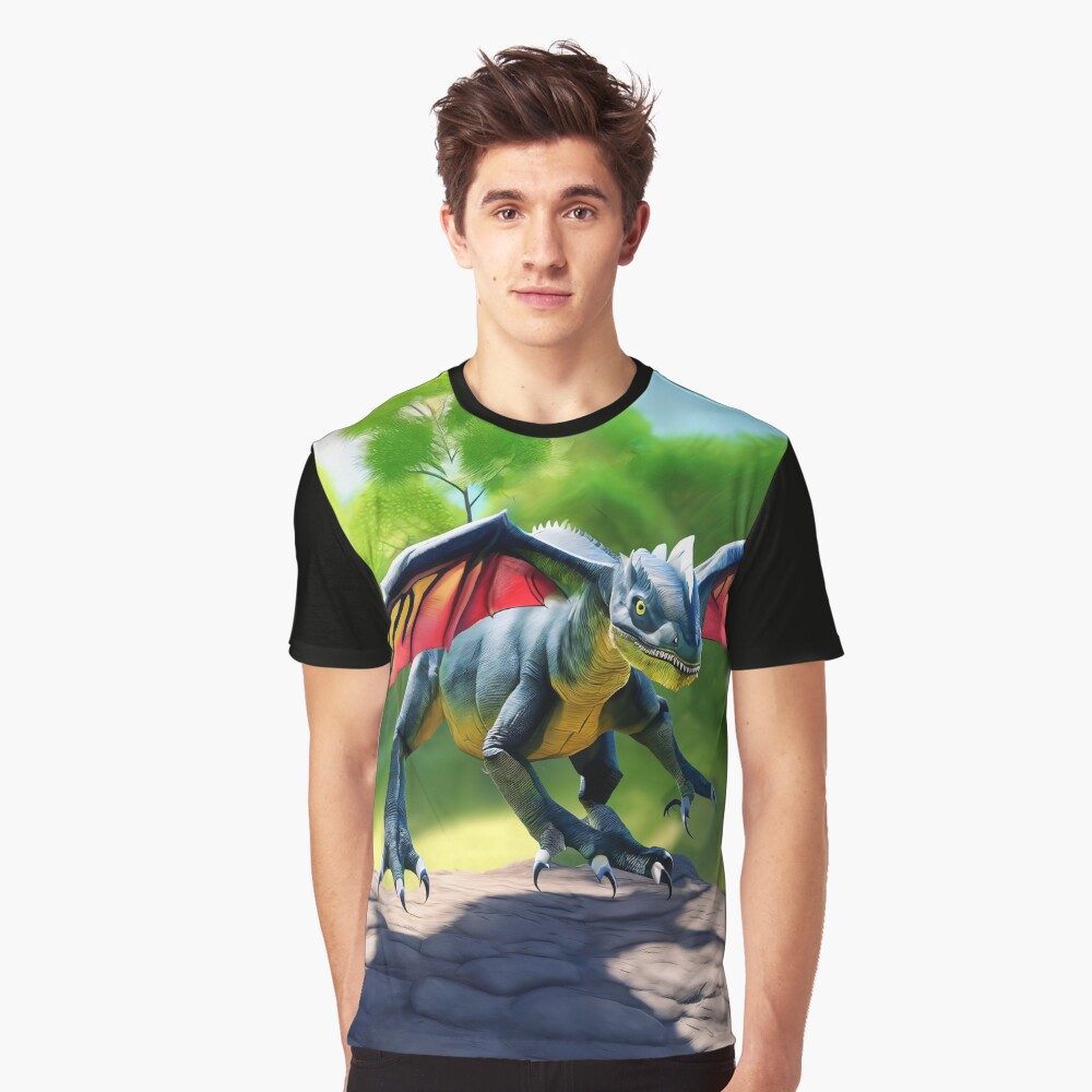 Item preview, Graphic T-Shirt designed and sold by dragynrain.